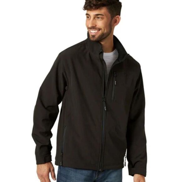 WRANGLER - Trail Jacket in Black - Picture 1 of 7